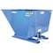 Vestil Light Duty Self-Dumping Hopper 2.5 Cubic Yard 2000 lb Blue D-250-LD - alternate 3